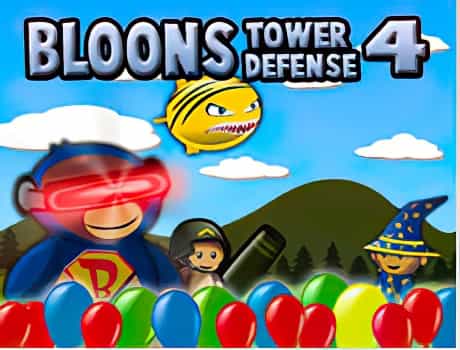 Play Bloons Tower Defense 4 online free