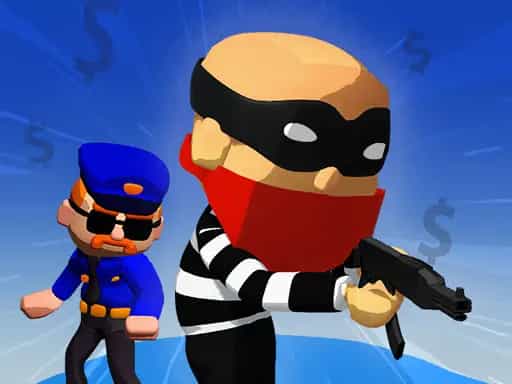 Play Bank Robbery Puzzle Shooter online free