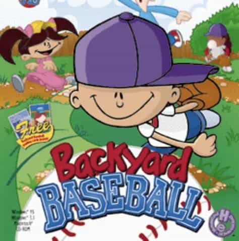 Play Backyard Baseball online free