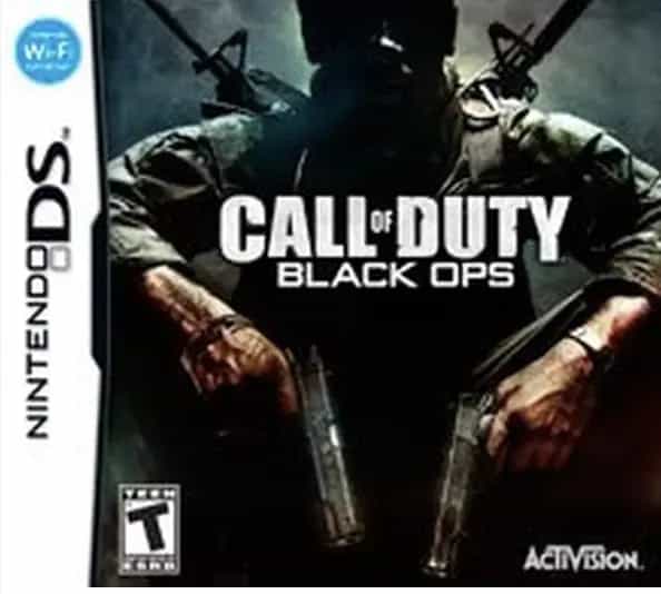 Play Call of Duty: Black Ops NDS online free