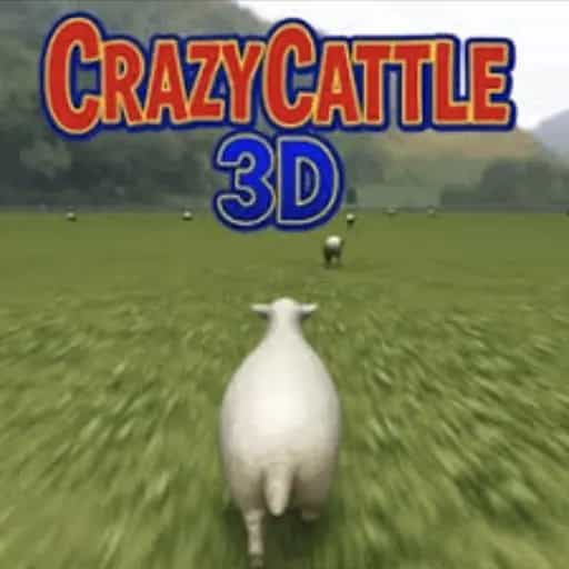Play Crazy Cattle 3D online free