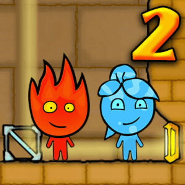 Play Fireboy and Watergirl 2 online free
