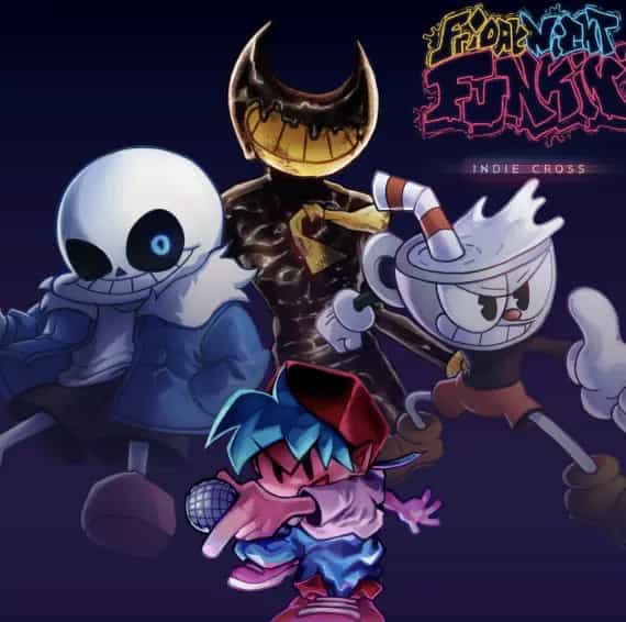 Play Friday Night Funkin' Indie Cross online free