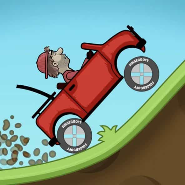 Play Hill Climb Racing Lite online free