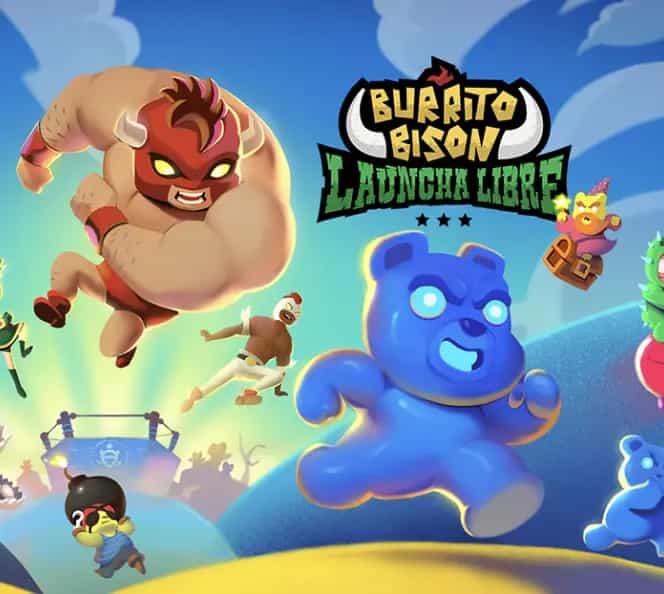Play Burrito Bison Launch a Libre online free