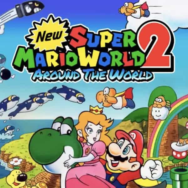 Play New Super Mario World 2: Around the World online free