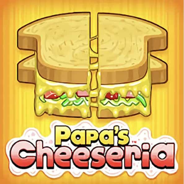Play Papa's Cheeseria online free