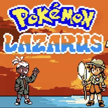 Play Pokemon Lazarus online free