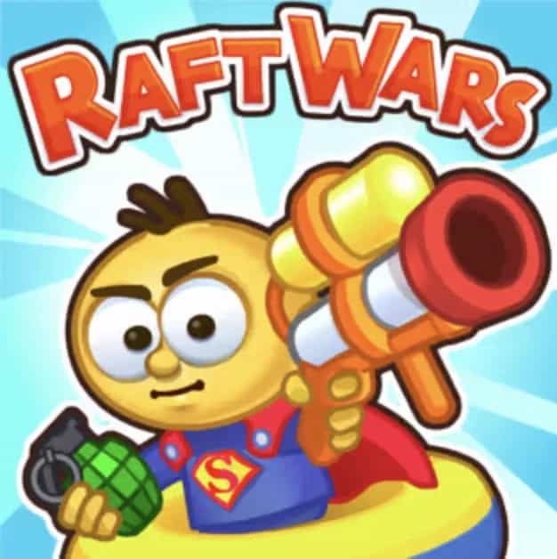 Play Raft Wars online free