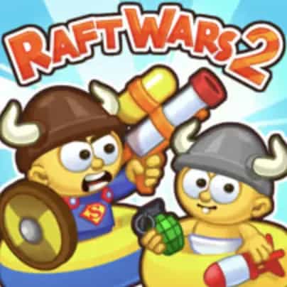 Play Raft Wars 2 online free