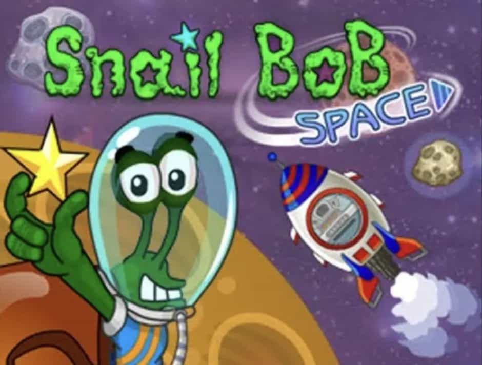 Play Snail Bob 4 Space online free
