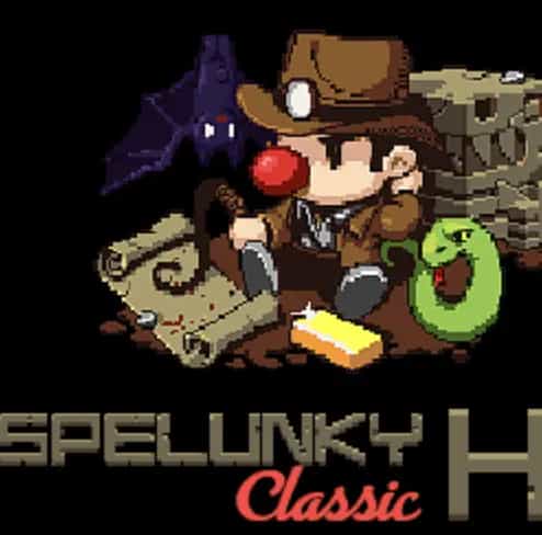 Play Spelunky Classic HD online free