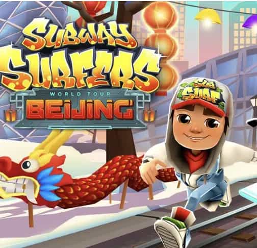Play Subway Surfers: Beijing online free
