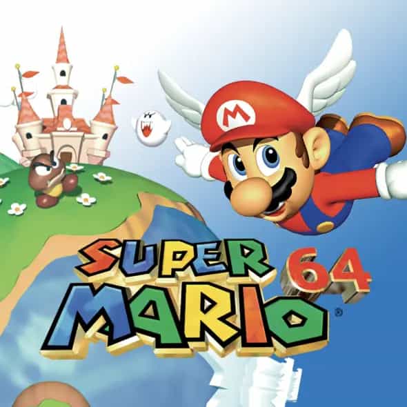 Play Super Mario 64 online free