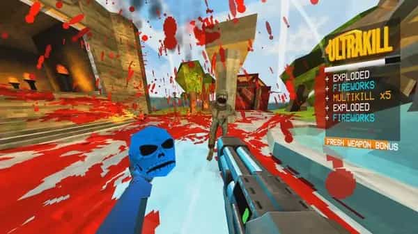 Play UltraKill online free