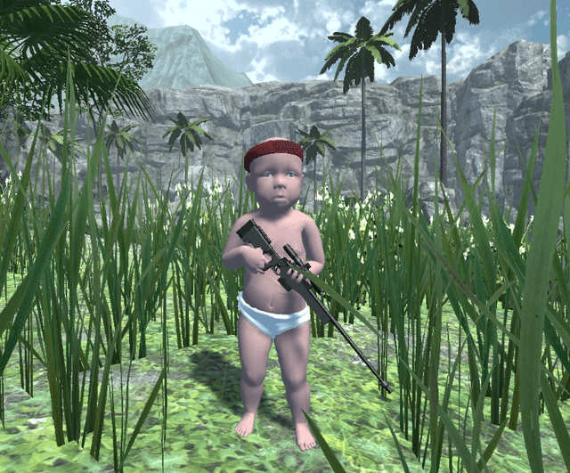 Baby Sniper In Vietnam