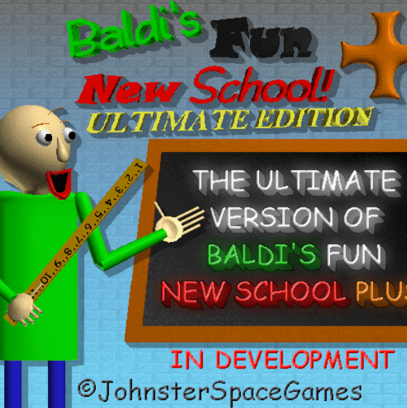 Baldi's Fun New School Ultimate