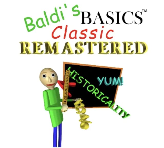 Baldi's Basics Remastered