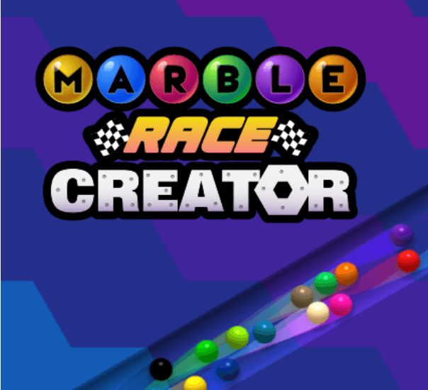 Marble Race Generator