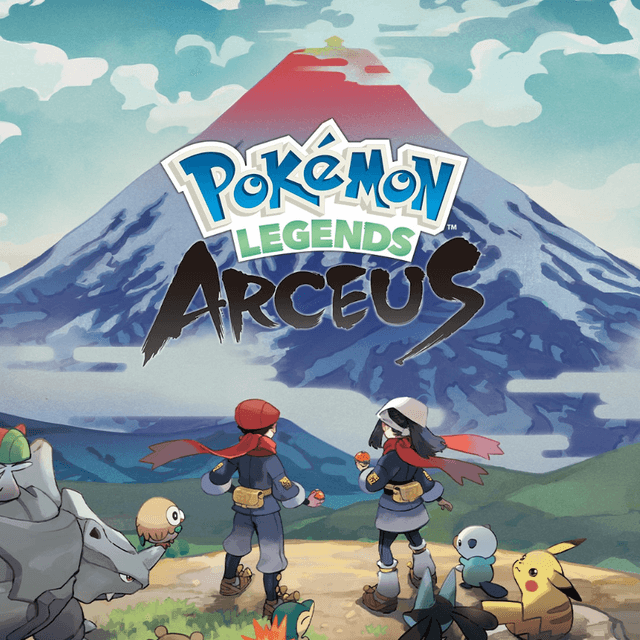 Pokemon Arceus Legends