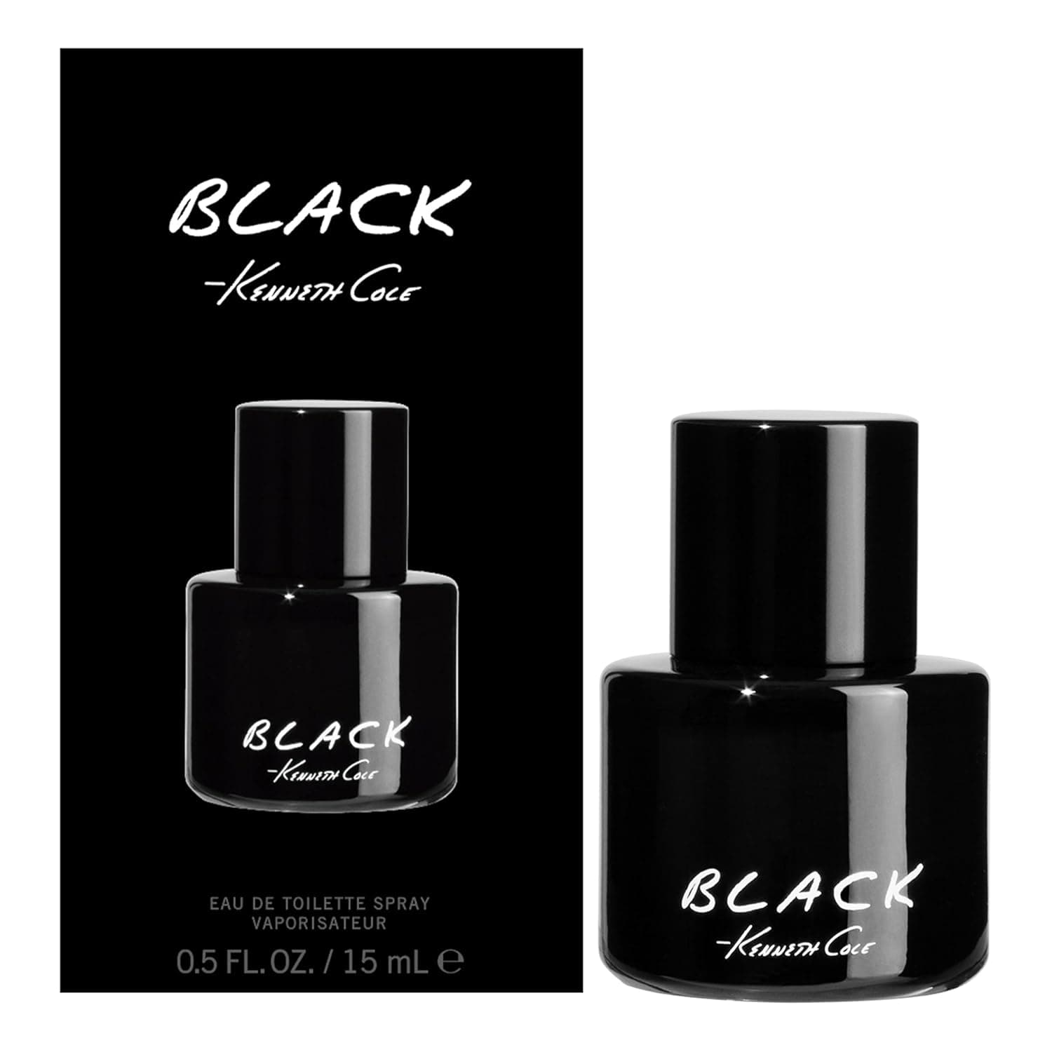 Kenneth Cole Black cologne