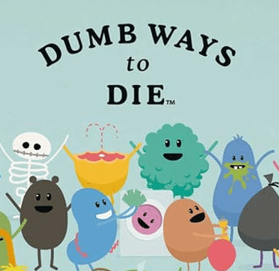 Dumb Ways to Die Card Game: Quick Minigames Online