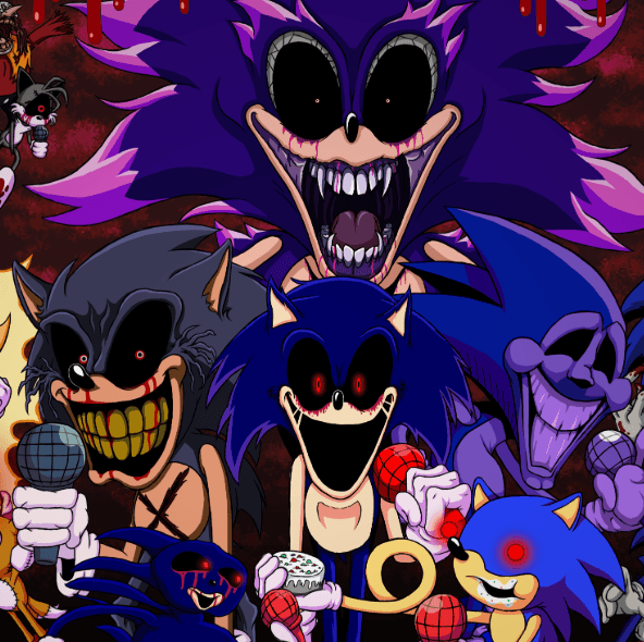 Friday Night Funkin' Vs. Sonic.Exe 3.0/4.0