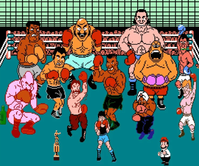 Punch Out Codes and Cheat Patterns