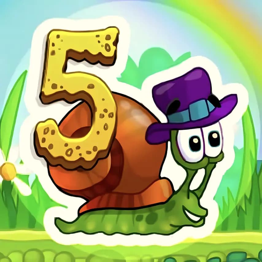 Snail Bob 5 Love Story