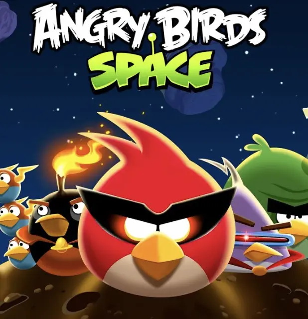 Angry Birds Space